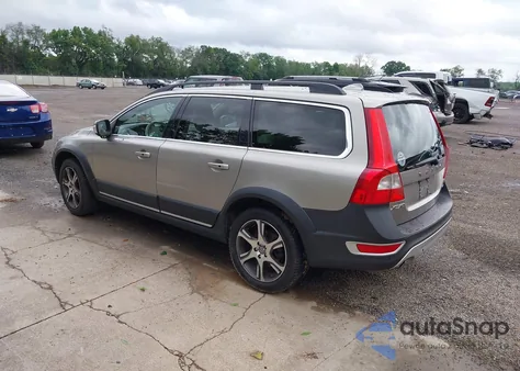 2012 Volvo Xc70 T6 from USA, damaged, VIN YV4902BZ2C1137564